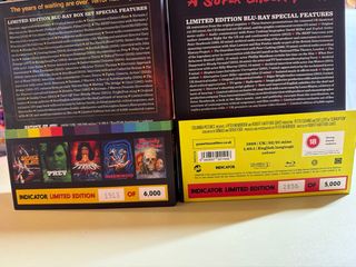 Cofanetti DVD Horror Indicator ed. LIMITATA E NUM.
