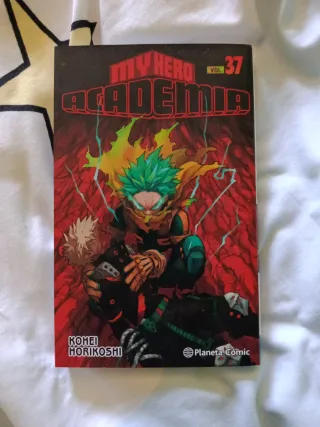 My Hero Academia nº 37