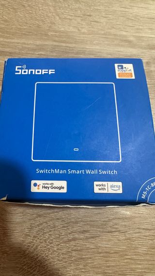 Sonoff Pulsador Interruptor WiFi