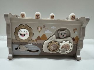 Reloj de aprendizaje Montessori búho