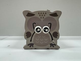Reloj de aprendizaje Montessori búho