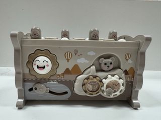 Reloj de aprendizaje Montessori búho