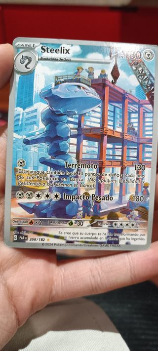 Carta Pokémon Steelix