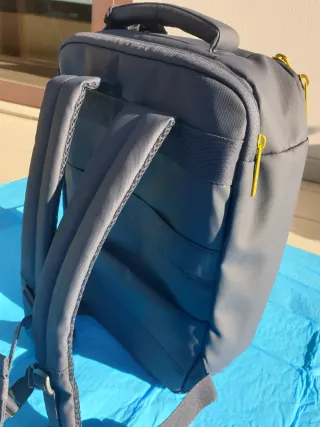 Zaino Tucano blu/grigio