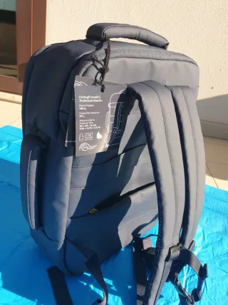 Zaino Tucano blu/grigio