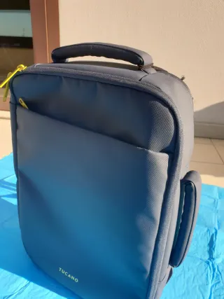 Zaino Tucano blu/grigio