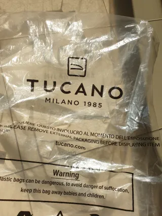 Zaino Tucano blu/grigio