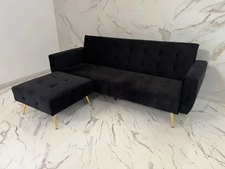 Sofá Chaise Longue Azul