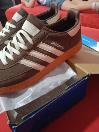 Adidas Spezial Marrones