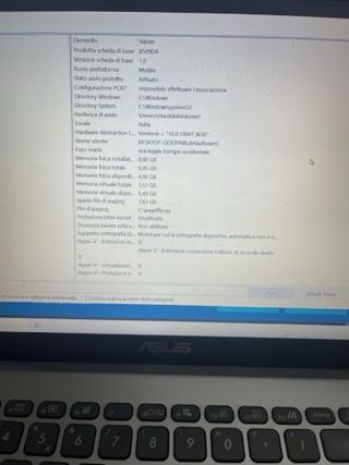 ASUS VivoBook 15 (Ryzen 5 - 8GB RAM - SSD).