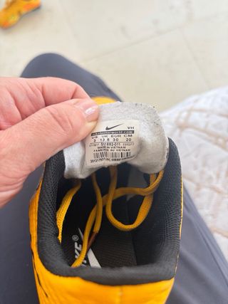 Botas de fútbol Nike Air Zoom Tacos Talla 30