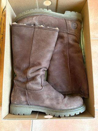 Botas Panamajack impermeable Marrón Osc. Talla 39