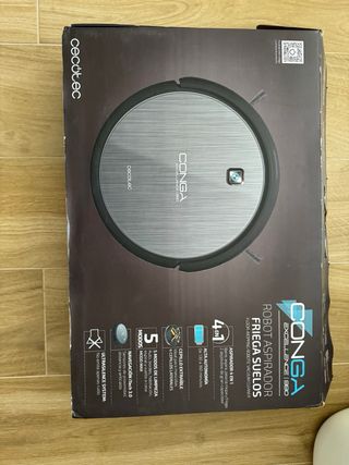 Robot Aspirador Conga Excellence 1090
