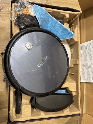 Robot Aspirador Conga Excellence 1090