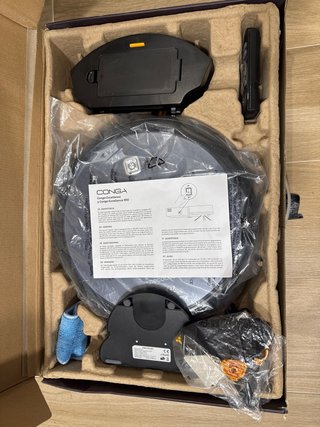 Robot Aspirador Conga Excellence 1090
