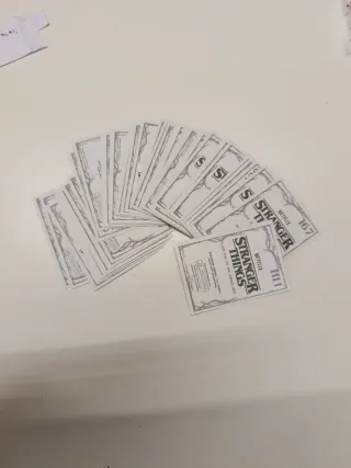 Cromos Stranger Things Netflix Panini