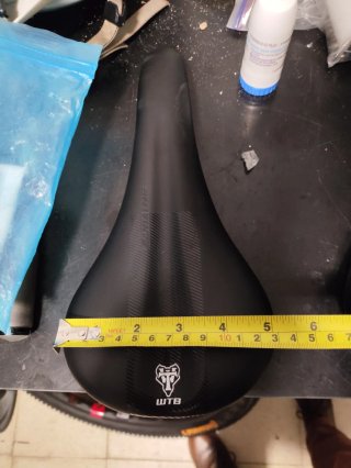 Sillín WTB para MTB y Gravel