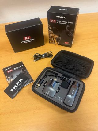 Sistema Wireless Nux B-6 per Sassofono