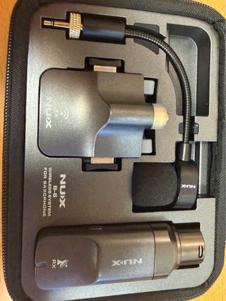 Sistema Wireless Nux B-6 per Sassofono