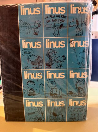 Albo fumetti Linus dal 1965 al 1969
