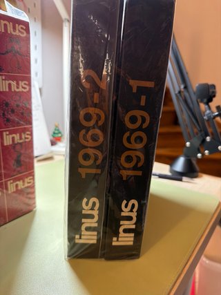 Albo fumetti Linus dal 1965 al 1969
