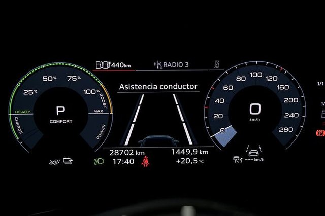 Audi A3 Sportback Advanced 40 TFSI e 150kW S tro