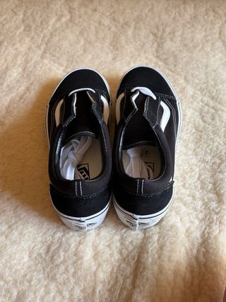 Vans Old Skool Plataforma Talla 37