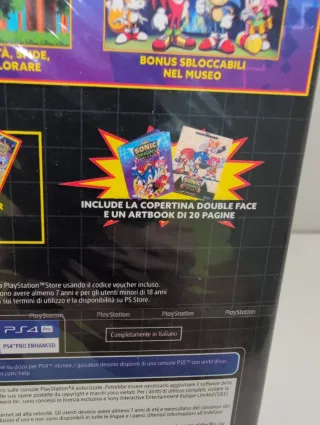 Sonic Origins Plus 🇮🇹 PS4 PlayStation 4 PAL ita