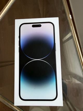 iPhone 14 Pro Max Negro 128GB + caja original