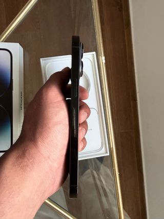 iPhone 14 Pro Max Negro 128GB + caja original