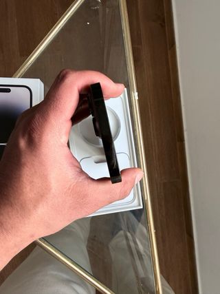 iPhone 14 Pro Max Negro 128GB + caja original