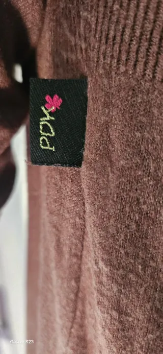Cardigan donna marrone taglia L