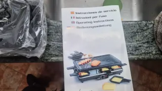 Raclette Grill Plancha Bifinett 1200W