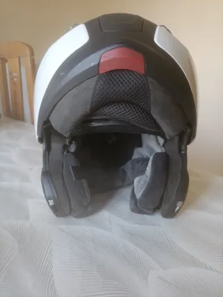 Casco BMW Modular Blanco Talla 58/59