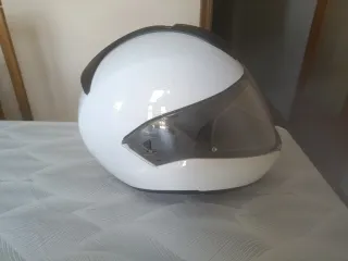Casco BMW Modular Blanco Talla 58/59