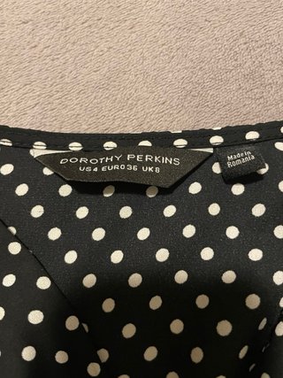 Blusa lunares Dorothy Perkins Talla M