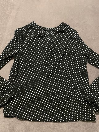 Blusa lunares Dorothy Perkins Talla M