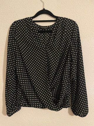 Blusa lunares Dorothy Perkins Talla M