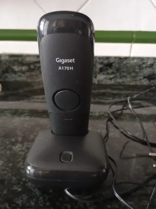Teléfono Gigaset Inalámbrico Negro