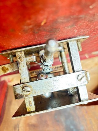 Gramófono antiguo para restaurar Funciona