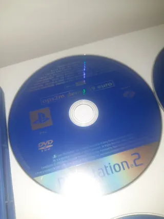 Pack Demos PS2 (PlayStation 2) - 4 Juegos