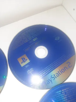Pack Demos PS2 (PlayStation 2) - 4 Juegos