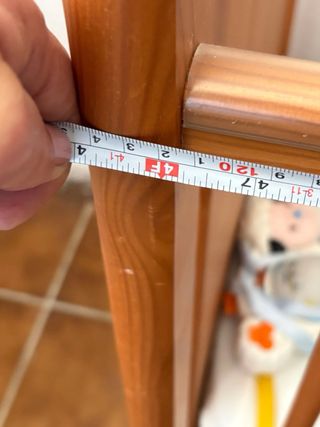 Cuna de madera para bebé