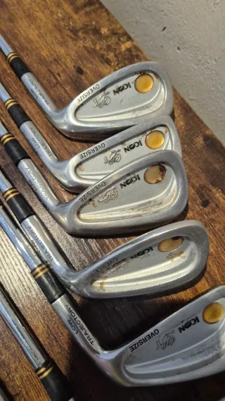 Full set - palos de golf ProSimmon (3-9 + P&S)