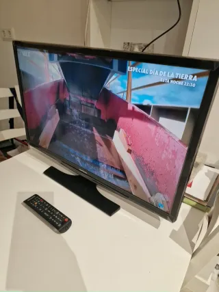 Samsung TV Negra