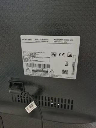 Samsung TV Negra