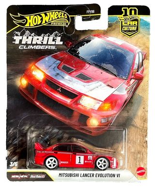Hot Wheels Mitsubishi Lancer VI Thrill Climbers