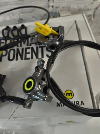 Frenos Magura MT8 Carbono