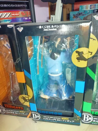 Set 5 Figure Banpresto Lupin III 2nd Session