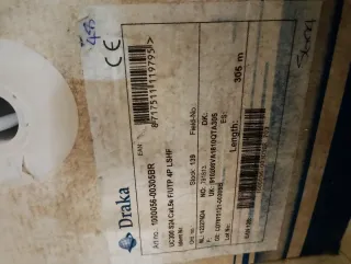 Cable Draka UC300 Cat 5 F/UTP 305m